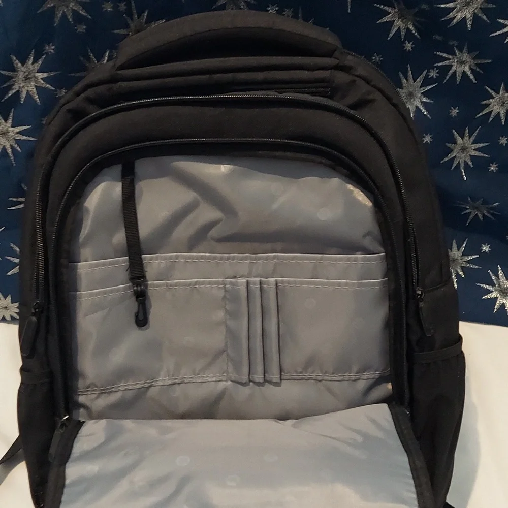 4 Pocket hp laptop backpack